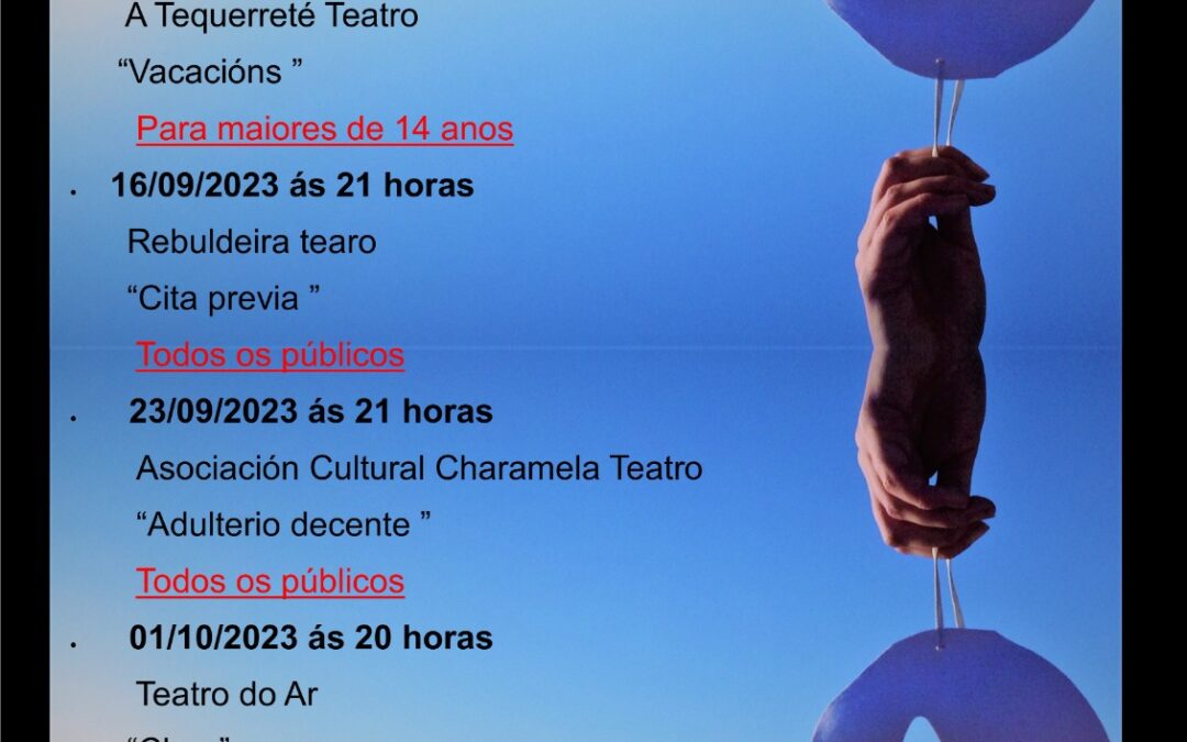 Circuíto Galego de Teatro Amador- MELIDE